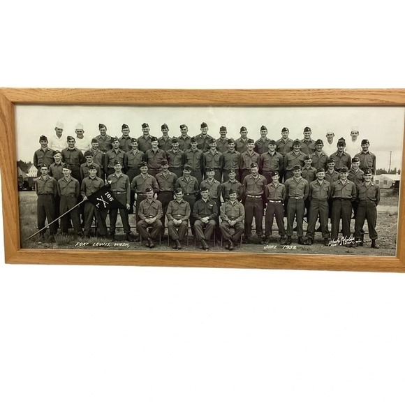 American Vintage Other - Vintage 1952 Military Fort Lewis, Washington photo